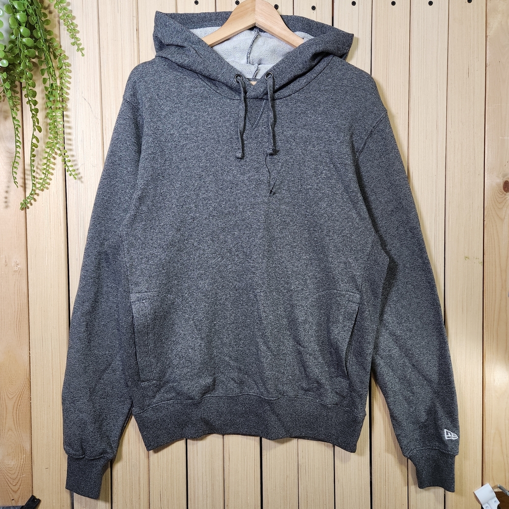 New Era Hoodie for Men Size M, NEW no tags, basic, plain Grey hoodie